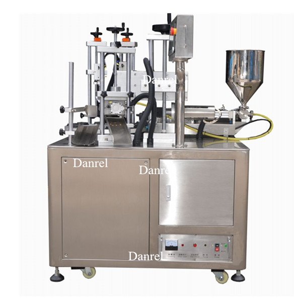 High Quality Ultrasonic Plastic Tube Filling and Sealing Machine Made in China