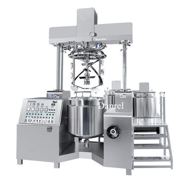 High Shear Emulsification Machine Homogeneous Cream Making Machine for Ointment 