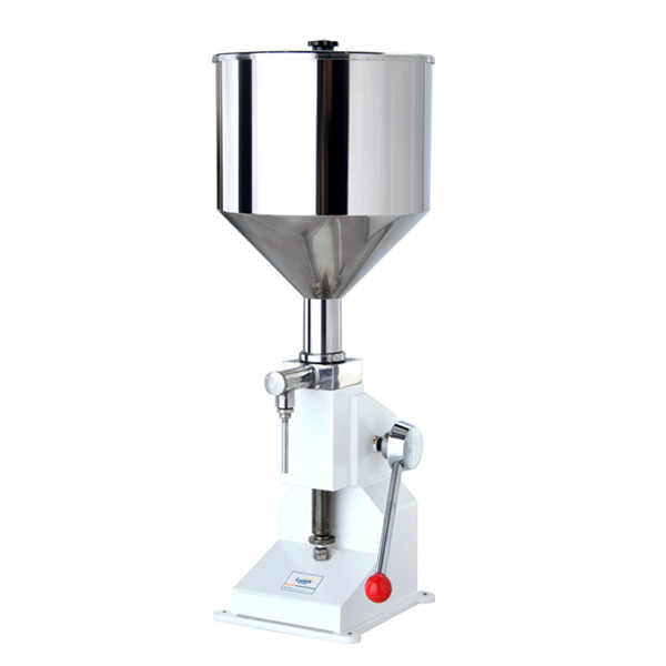 High Quality Manually Cream Filling Machine Cosmetic Gel Filler Hopper For sale
