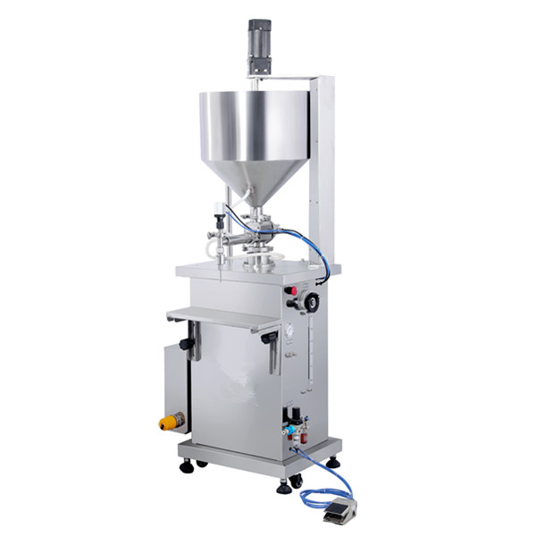 Semi Automatic Lipstick Filling Machine Paste Ointment Heating and Mixing Blender Function High Qual