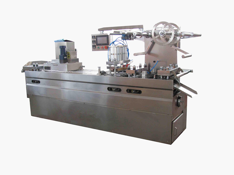 DPB-250 GN Capsule Flat Plate PVC Blister Packing Machine Automatic 